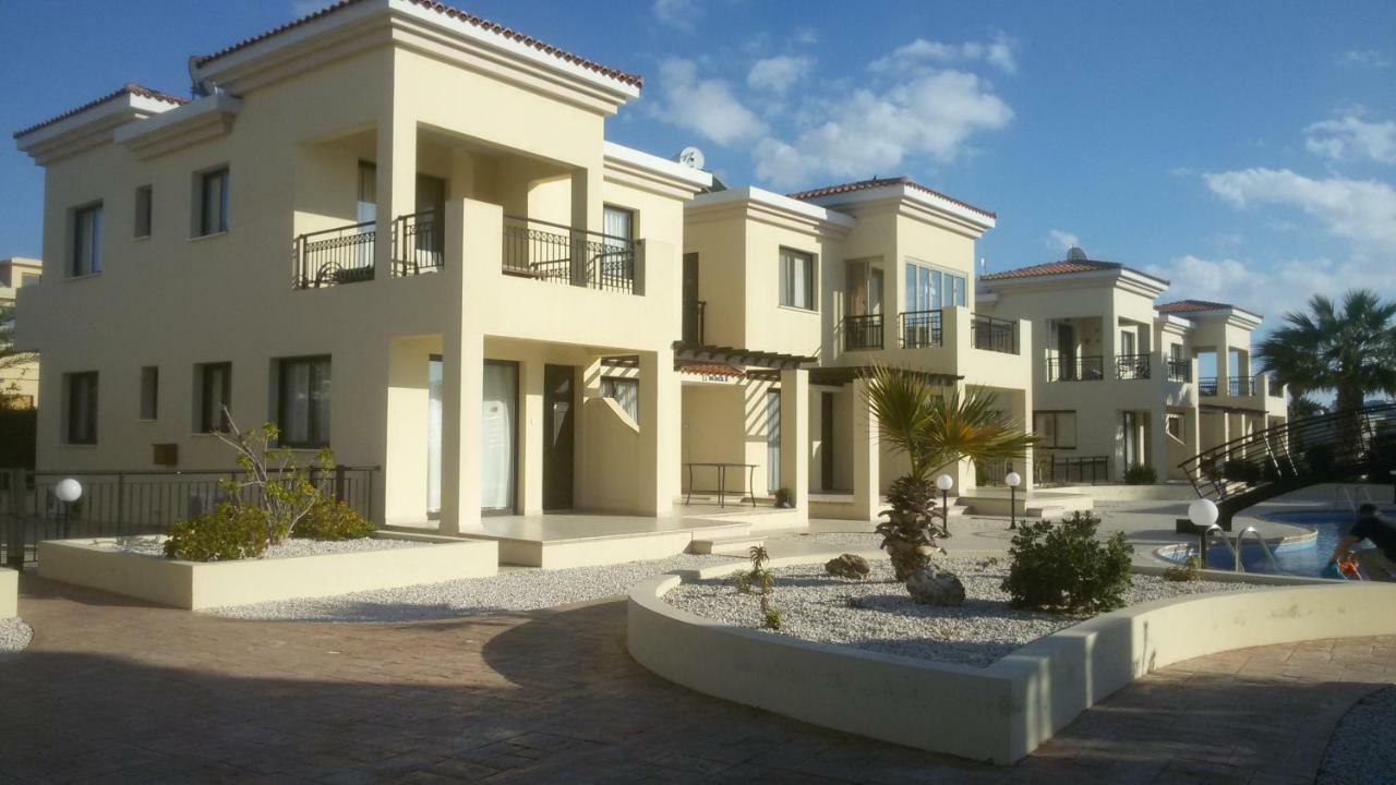 Faros Beach Paphos Exterior foto